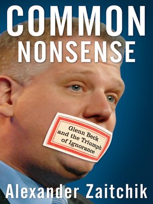 cover image of Common Nonsense